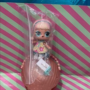 L.O.L. Surprise! Doll with Pink and Blue Accents